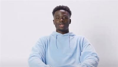 Arsenal star Bukayo Saka teams up with Luka Modric to rate fan own goals