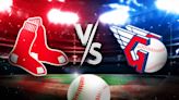 Red Sox vs. Guardians prediction, odds, pick, how to watch - 4/24/2024