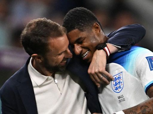 Why isn't Marcus Rashford playing for England at Euro 2024?