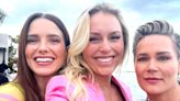 Lindsey Vonn Poses with Sophia Bush and Ashlyn Harris at Art Basel: 'New and Old Friends'