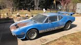 Dusty De Tomaso Pantera Rescued After Decades in Hibernation