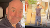 FedEx reportedly fires worker chucking boxes in viral video from UFC CEO Dana White