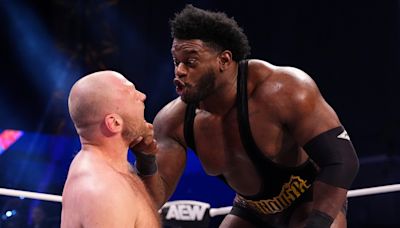 AEW's Powerhouse Hobbs Speaks Out On Injury: 'The Only Choice Is To Come Back Better' - Wrestling Inc.