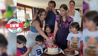 Kareena Kapoor Khan-Saif Ali Khan along with Soha, Taimur, Jeh and others celebrate Saba Pataudi’s birthday, check out pictures