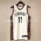 凱里·厄文(Kyrie Irving)  NBA布魯克林籃網隊 熱轉印款式 球衣11號 城市版