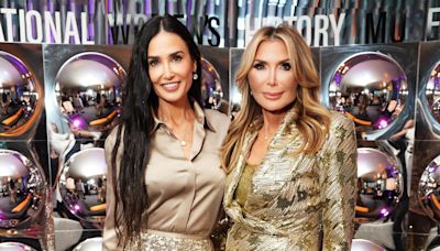 Inside Demi Moore’s Private Dinner Party to Benefit Women’s History