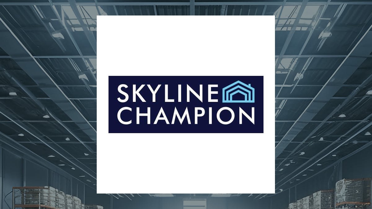 Q1 2025 EPS Estimates for Skyline Champion Co. Reduced by Wedbush (NYSE:SKY)