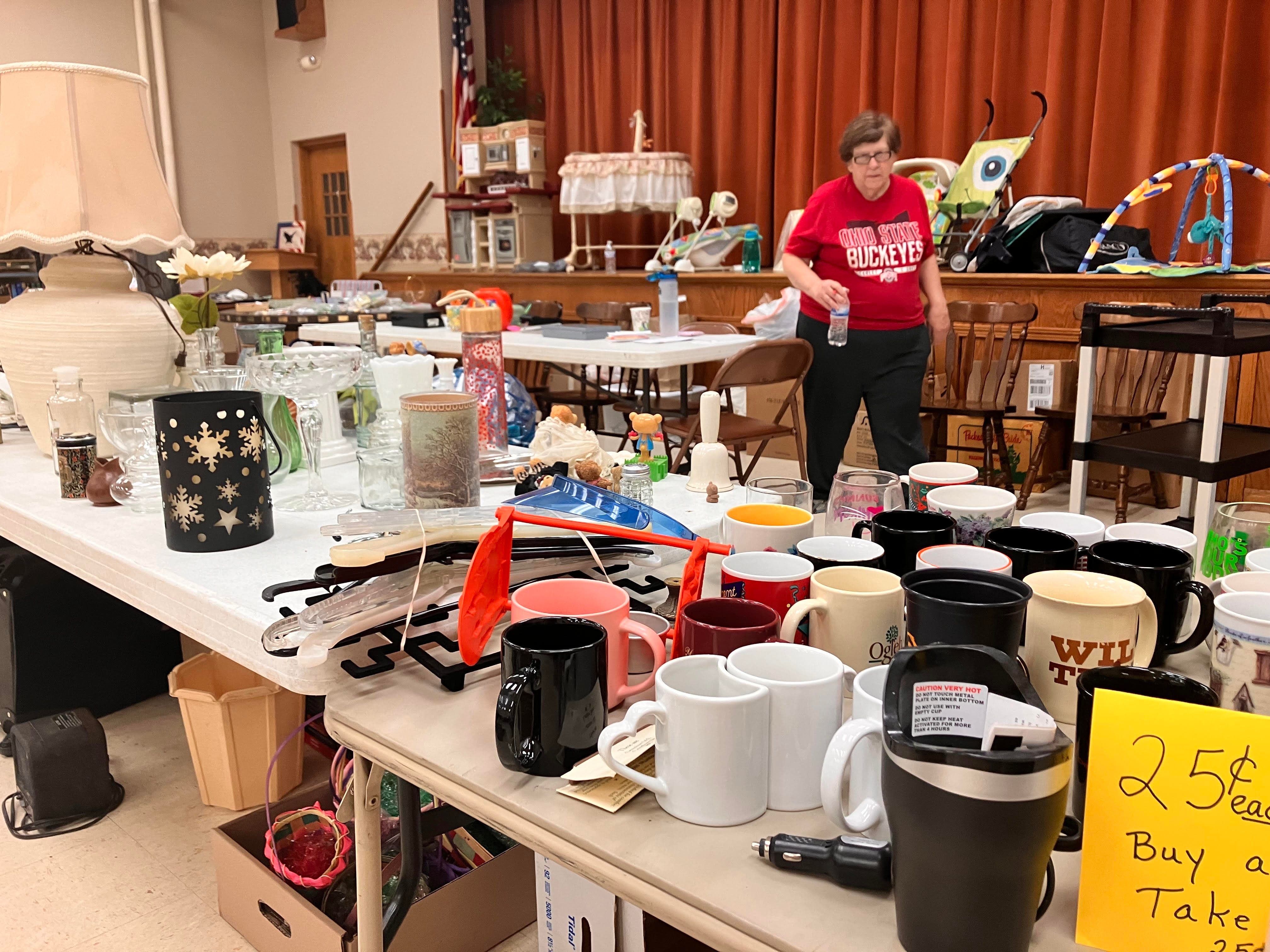 Baby clothes and more at St. Paul Lutheran annual rummage sale