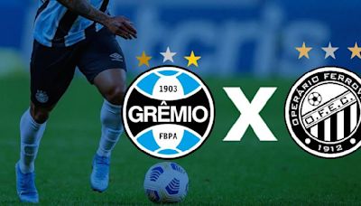 Grêmio x Operário-PR: onde assistir, horário e escalações pela Copa do Brasil | GZH