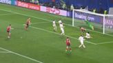 Turkey goalkeeper Mert Gunok pulls off 'Gordon Banks save' at Euro 2024