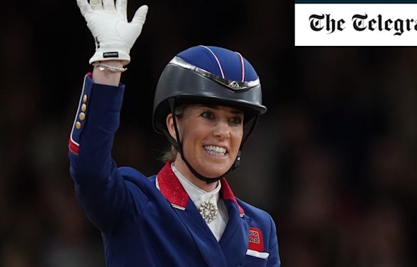 Charlotte Dujardin withdraws from Olympics after video shows ‘error of judgment’ in coaching session