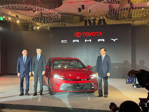 CAMRY 改款上市！和泰車這一波首次降價 最大降幅達9%