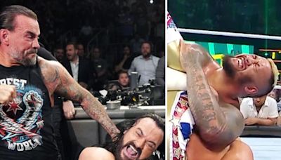 ...Money in the Bank: CM Punk Costs Drew McIntyre's Cash in as Damian Priest Defends Title vs Seth Rollins, Solo Sikoa Pins Champion...