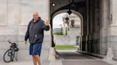John Fetterman hits back at Senate over new shorts-and-hoodie ban