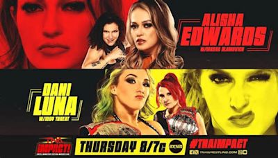 Dani Luna vs. Alisha Edwards Set For 5/2 TNA iMPACT!