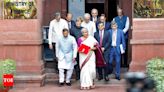 Lot of politics in this economics | India News - Times of India