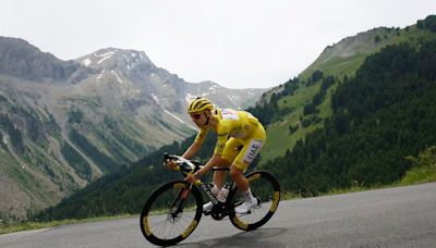 Pogacar gana etapa 19 del Tour de Francia con inesperado ataque en solitario en los Alpes