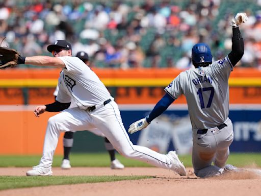 Gio Urshela hits 2-run homer, Tigers score 7 runs in 2 innings to stun Dodgers 11-9