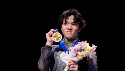 Japan's Olympic medalist and world champion Shoma Uno says he's retiring from figure skating