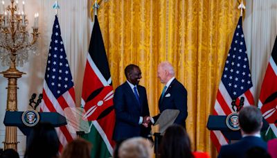 Biden explains why U.S. forces not involved in Haiti gang fight, welcomes Kenya leadership