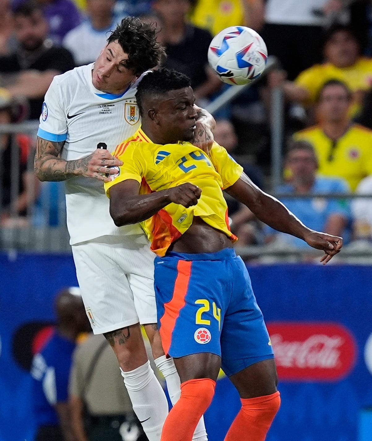 Copa America 2024: Colombia outlasts Uruguay to reach final vs. Lionel Messi, Argentina