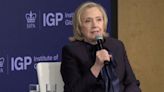 Hillary Clinton, Election Officials Warn AI Could Threaten Elections