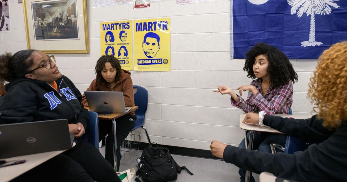 After two-year pilot, AP African American Studies won't be offered in SC public schools
