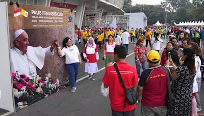 Indonesia Asia Pope