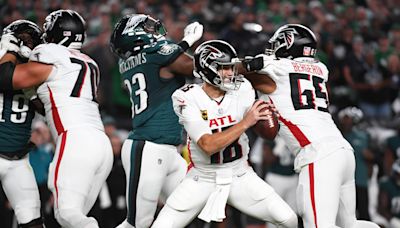 Winners, losers as Falcons stun Eagles 22-21 on Monday Night Football