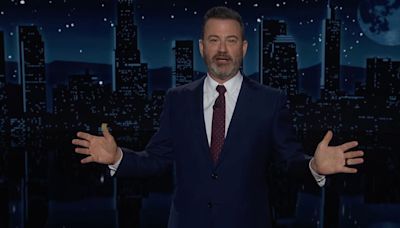 Jimmy Kimmel Chides Trump for His Debate Performance