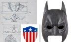 Batman’s mask, Captain America’s shield could be yours in Comic-Con auction