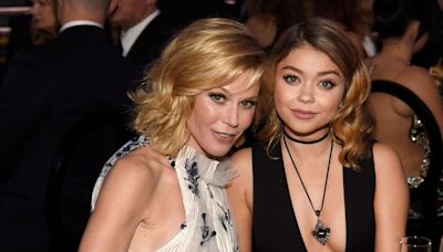 Sarah Hyland’s TV Mom Julie Bowen Helped Her Through an Abusive Relationship