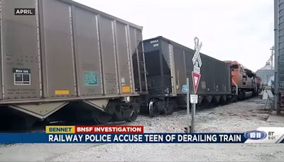 Teenager, 17, 'deliberately causes train derailment to post video'