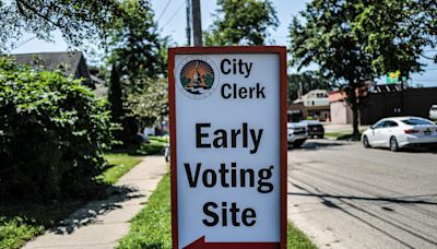 Voters in Lansing, across the state begin early voting for Aug. 6 primary election