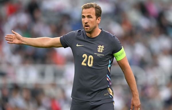 Harry Kane provides injury update following England return