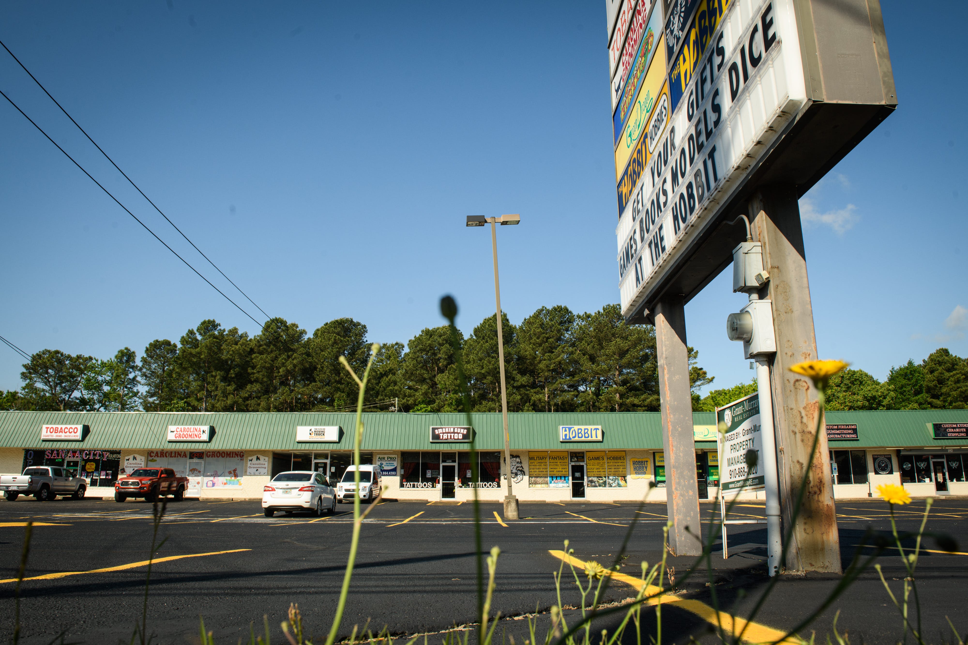 These shopping centers are for sale in Fayetteville. What does that mean for the market?