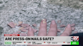 Mommy Minute: Are press-on nails safe?