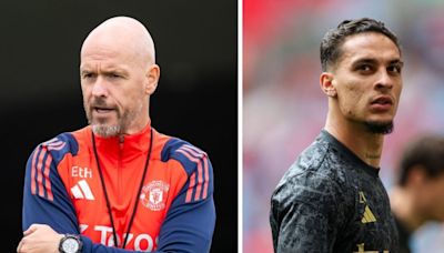 Man Utd 'transfer list seven players' as Ten Hag gets ruthless to boost budget