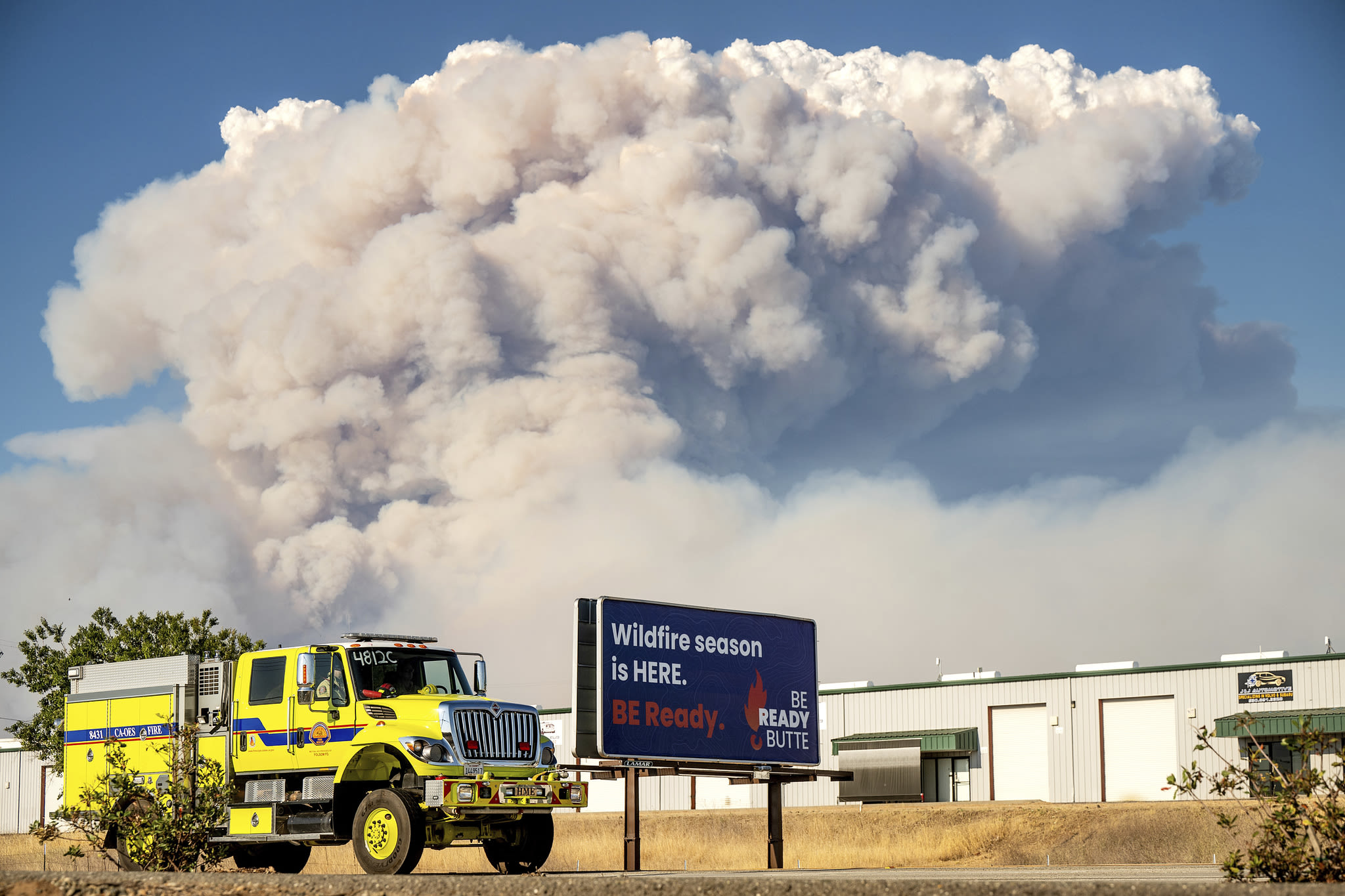 Air quality advisory issued as Park Fire smoke moves over Bay Area