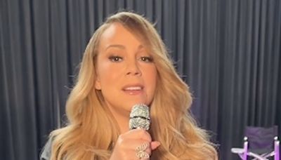 Mariah Carey 'back at work' after 'couple of rough weeks' following mom, sister's deaths