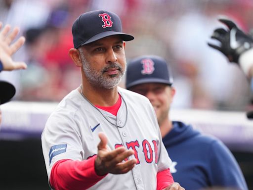 Red Sox Rookie In Conversation For AL Rookie Of The Year, Says Alex Cora