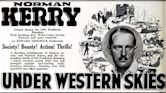 Under Western Skies (1926 film)