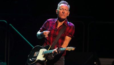 Bruce Springsteen: What links 'The Boss' to Blaenau Gwent?