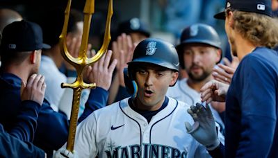 Dominic Canzone’s return could create more platoon roles for Mariners