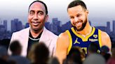 Warriors' Stephen Curry gets 'god-like' praise from Stephen A Smith amid plea to revamp roster