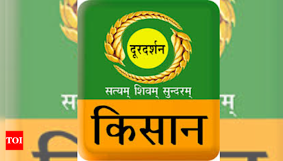 In a first, DD Kisan channel to launch two AI anchors | India News - Times of India