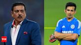 Gautam Gambhir is a no-nonsense guy and will have his ideas says Ravi Shastri | Cricket News - Times of India