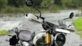 Monsoon ride on my Triumph Scrambler 400X: Tyre suggestions | Team-BHP