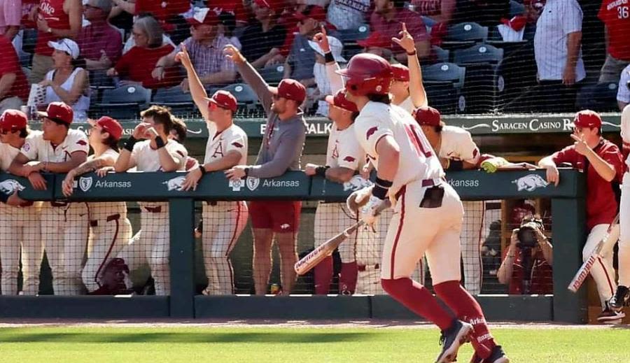 Arkansas will open NCAA Tournament action Friday against Southeastern Missouri at 2 p.m.