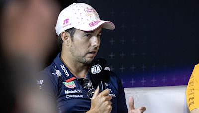 El mexicano Sergio Pérez renueva hasta 2026 con el equipo Red Bull